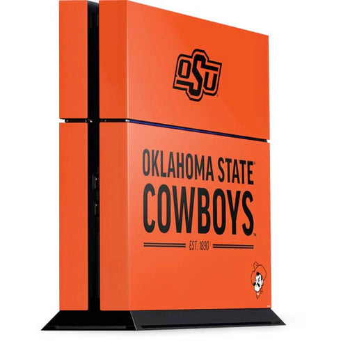 Oklahoma State University OK Cowboys Est 1890 PlayStation PS4 Skins