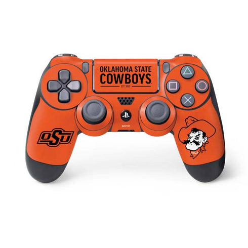 Oklahoma State University OK Cowboys Est 1890 PlayStation PS4 Skins