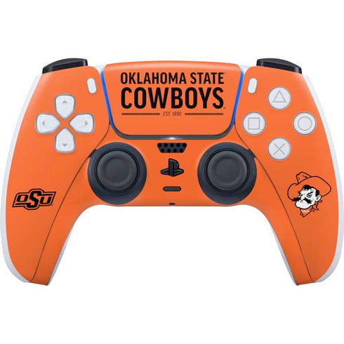 Oklahoma State University OK Cowboys Est 1890 PlayStation PS5 Skins