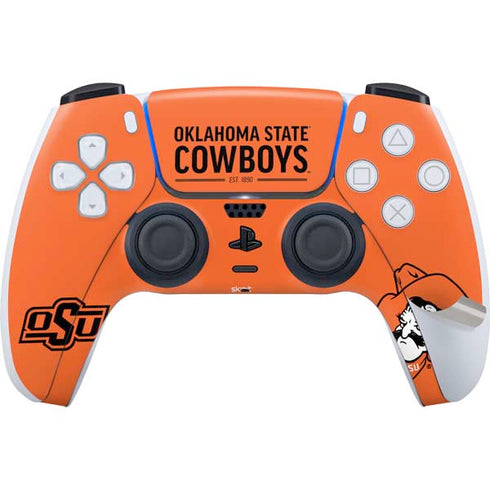 Oklahoma State University OK Cowboys Est 1890 PS5 Pro Bundle Skin