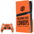 Oklahoma State University OK Cowboys Est 1890 PS5 Pro Disk Bundle Skin