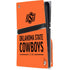 Oklahoma State University OK Cowboys Est 1890 PS5 Pro Disk Console Skin