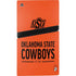 Oklahoma State University OK Cowboys Est 1890 PS5 Pro Disk Console Skin