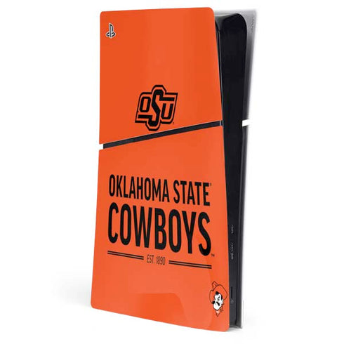 Oklahoma State University OK Cowboys Est 1890 PlayStation PS5 Skins
