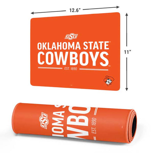 Oklahoma State University OK Cowboys Est 1890 Gaming Mouse Pad