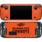 Oklahoma State University OK Cowboys Est 1890 Steam Deck Handheld Gaming Computer OLED Skin