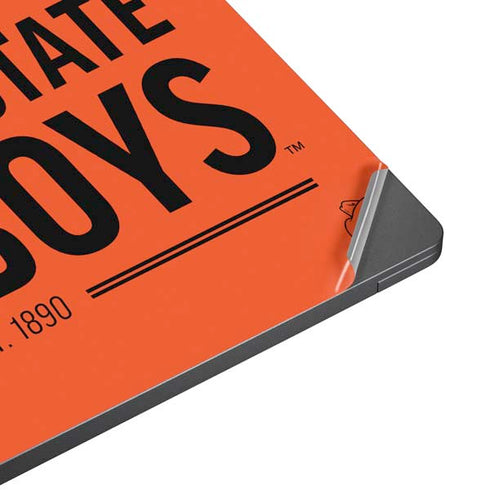 Oklahoma State University OK Cowboys Est 1890 Surface Laptop 7 13.8in Skin