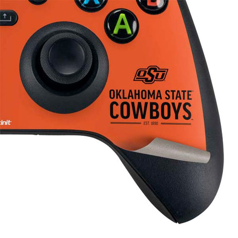 Oklahoma State University OK Cowboys Est 1890 Xbox Series X Bundle Skin