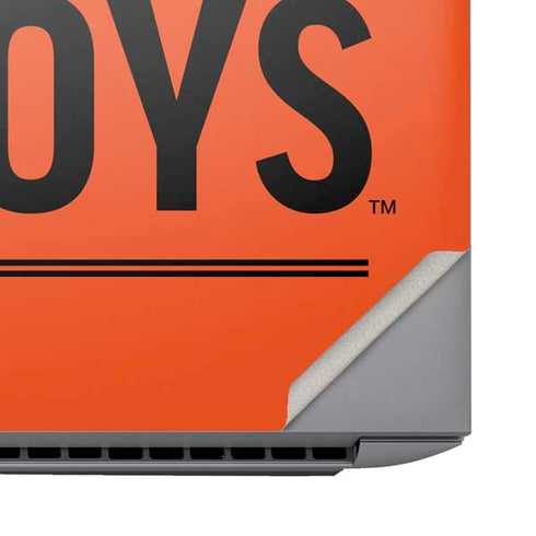 Oklahoma State University OK Cowboys Est 1890 HP ZBook Fury 16 G10 Skin