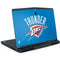 NBA OKC Thunder Distressed Dell Alienware Skin