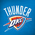 NBA OKC Thunder Distressed Dell Alienware Skin
