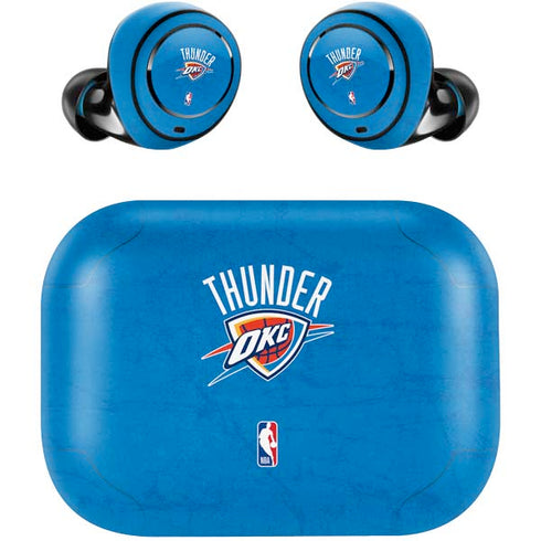 NBA OKC Thunder Distressed Amazon Echo Buds Skin