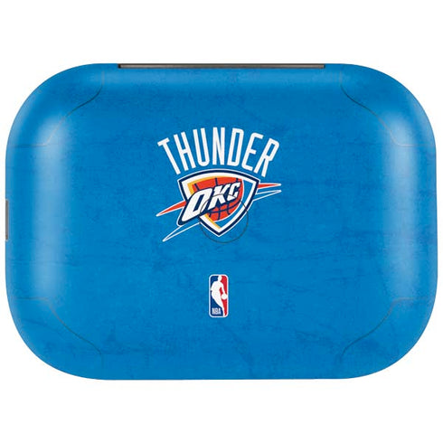 NBA OKC Thunder Distressed Amazon Echo Buds Skin