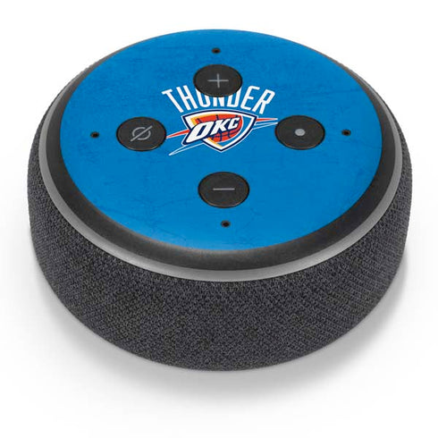 NBA OKC Thunder Distressed Amazon Echo Dot Skin
