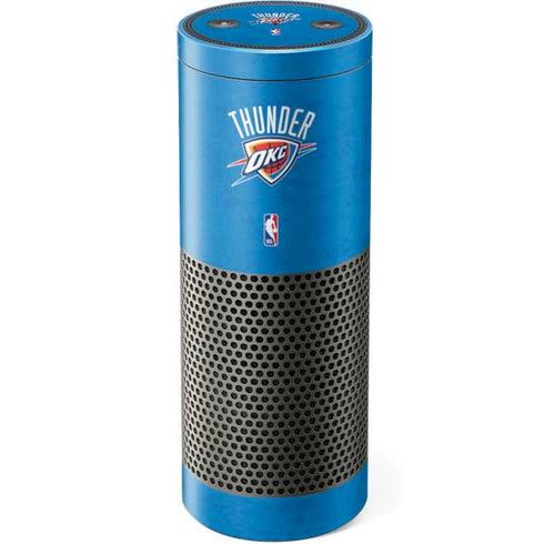 NBA OKC Thunder Distressed Amazon Echo Skin