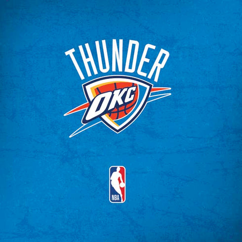 NBA OKC Thunder Distressed Amazon Echo Skin