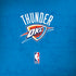 NBA OKC Thunder Distressed Amazon Echo Skin