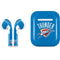 NBA OKC Thunder Distressed Apple AirPods 2 Skin