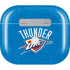 NBA OKC Thunder Distressed Apple AirPods (3rd Gen 2021) Skin