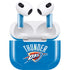 NBA OKC Thunder Distressed Apple AirPods (3rd Gen 2021) Skin