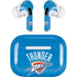 NBA OKC Thunder Distressed AirPods Skins