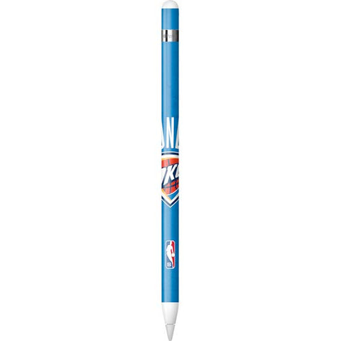 NBA OKC Thunder Distressed Apple Pencil (1st Gen, 2017) Skin