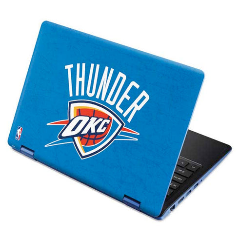 NBA OKC Thunder Distressed Aspire R11 11.6in Skin