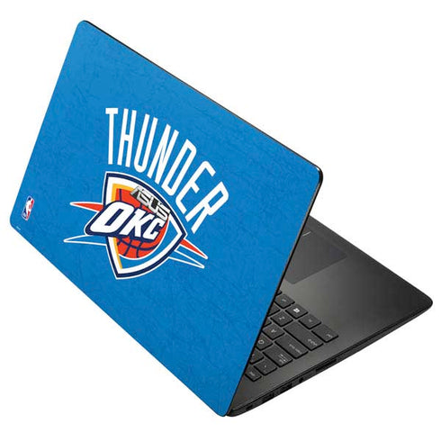 NBA OKC Thunder Distressed Asus X502CA 15.6 Skin