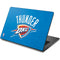 NBA OKC Thunder Distressed Dell Chromebook Skin