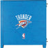 NBA OKC Thunder Distressed Corsair 4000D Tempered Glass Mid-Tower ATX Case Skin