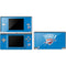 NBA OKC Thunder Distressed DS Lite Skin