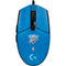 NBA OKC Thunder Distressed G203 Prodigy RGB Wired Gaming Mouse Skin