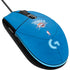 NBA OKC Thunder Distressed G203 Prodigy RGB Wired Gaming Mouse Skin