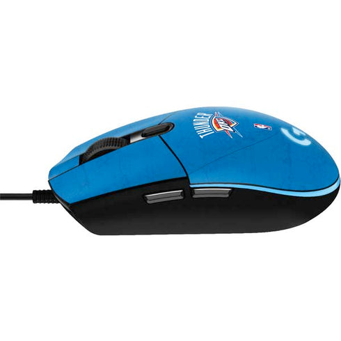 NBA OKC Thunder Distressed G203 Prodigy RGB Wired Gaming Mouse Skin