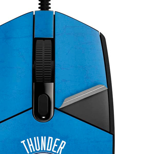 NBA OKC Thunder Distressed G203 Prodigy RGB Wired Gaming Mouse Skin