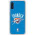 NBA OKC Thunder Distressed Galaxy A10e Clear Case