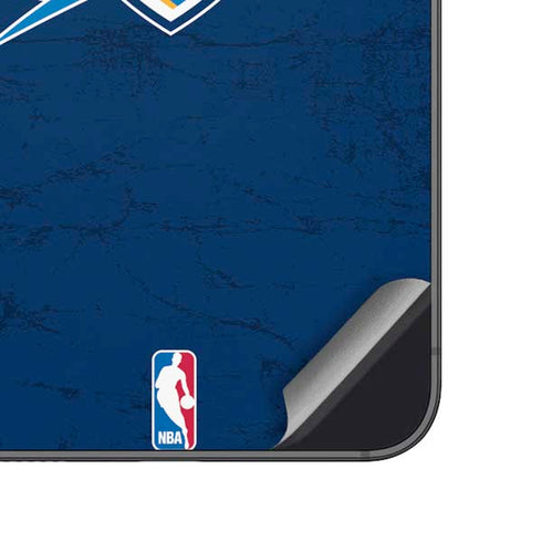 NBA OKC Thunder Distressed Galaxy A14 5G Skin