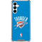 NBA OKC Thunder Distressed Galaxy A16 5G Clear Case