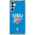 NBA OKC Thunder Distressed Galaxy A16 5G Clear Case