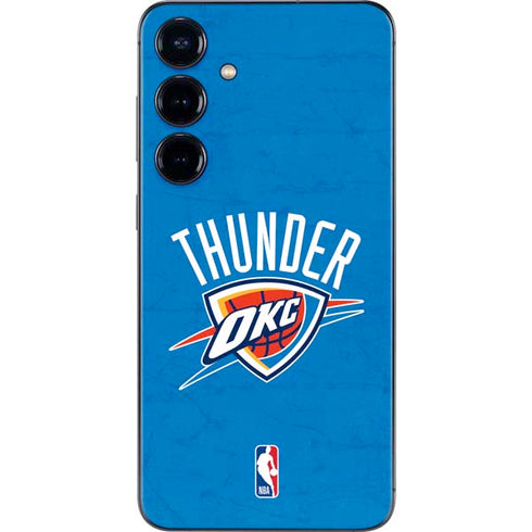 NBA OKC Thunder Distressed Galaxy A16 5G Skin