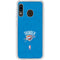 NBA OKC Thunder Distressed Galaxy A20 Clear Case