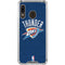NBA OKC Thunder Distressed Galaxy A30 Clear Case
