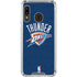 NBA OKC Thunder Distressed Galaxy A30 Clear Case