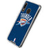 NBA OKC Thunder Distressed Galaxy A30 Clear Case