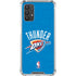 NBA OKC Thunder Distressed Galaxy A32 5G Clear Case