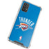 NBA OKC Thunder Distressed Galaxy A32 5G Clear Case