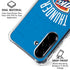 NBA OKC Thunder Distressed Galaxy A36 5G Clear Case