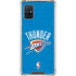 NBA OKC Thunder Distressed Galaxy A51 5G Clear Case