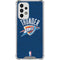 NBA OKC Thunder Distressed Galaxy A53 5G Clear Case