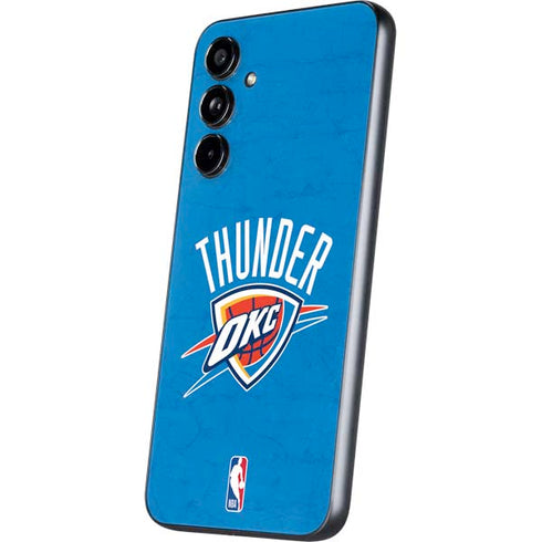 NBA OKC Thunder Distressed Galaxy A54 5G Skin